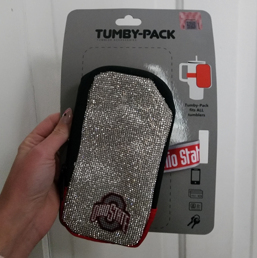 Ohio State Rhinestone Tumbler Pack